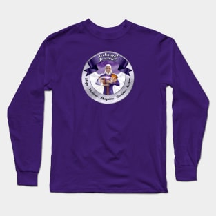 Archangel Jeremiel Long Sleeve T-Shirt